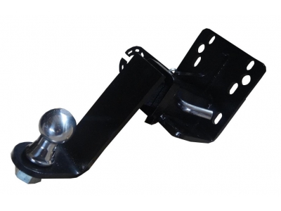 Фаркоп Бизон шар Е съемное крепление под американский квадрат для УАЗ Буханка 1965-2021