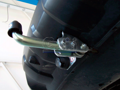 Фаркоп оцинкованный Galia шар A для Mazda BT-50/Ford Ranger 1998-2012