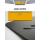 Защита картера для VW Amarok (10-) (2,5мм) 2,0 бен./2,0 диз. МТ / Фольксваген Амарок