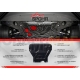 Защита картера и КПП Автоброня для 1,2 и 1,4 сталь 2 мм для Fiat 500 2007-2021